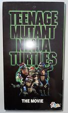 SEALED, Teenage Mutant Ninja Turtles, the Movie, VHS 1990, Original