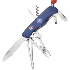 Victorinox Skipper Messer Werkzeug inkl. Guerteletui Leder - Bild 1 von 3