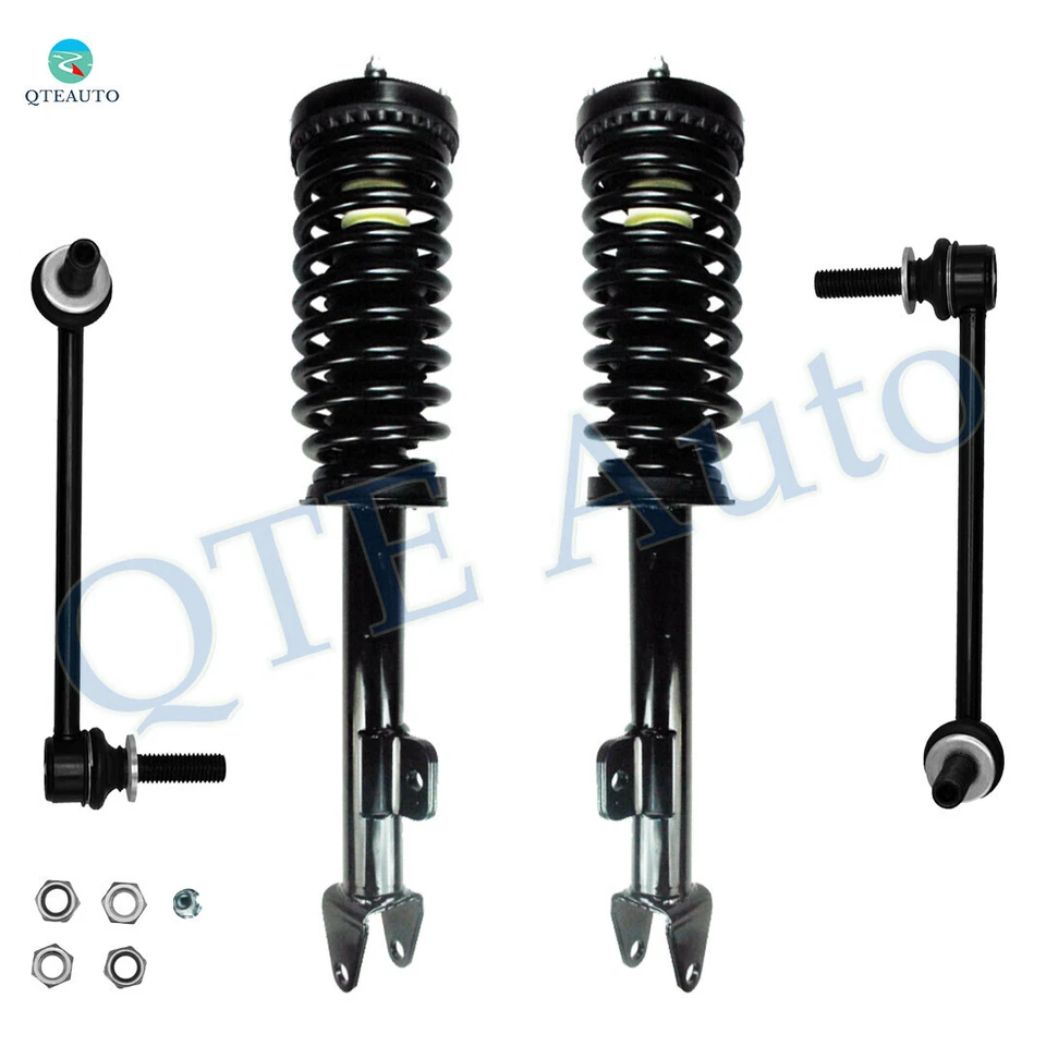 Set of 4 Front Sway Bar Link-Quick Complete Strut For 2006-2008 Dodge Magnum - Image 1 of 4