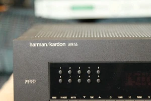 Harman Kardon AVR 55 - 5.1 Dolby Surround/Stereo Receiver - No Remote - Picture 1 of 15