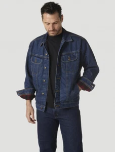 WRANGLER RUGGED WEAR® DENIM JACKET Antique Indigo(RJK30AN) - Picture 1 of 4