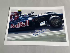 SEBASTIEN BUEMI "Toro Rosso" Formel 1 signed Foto 20x30 Autogramm autograph - Picture 1 of 1