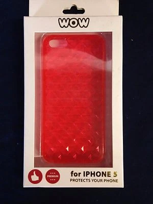 WOW Technologies iPhone 5 Protective Silicone Case  - Image 1 of 3