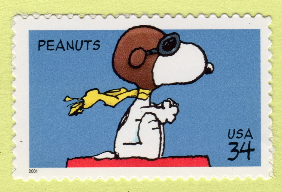 Scott #3507 Peanuts (Snoopy) Single Stamp - MNH - Image 1 of 1