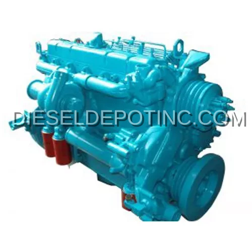 International/Navistar DT466 Remanufactured Diesel Engine Extended Long Block - Image 1 of 1