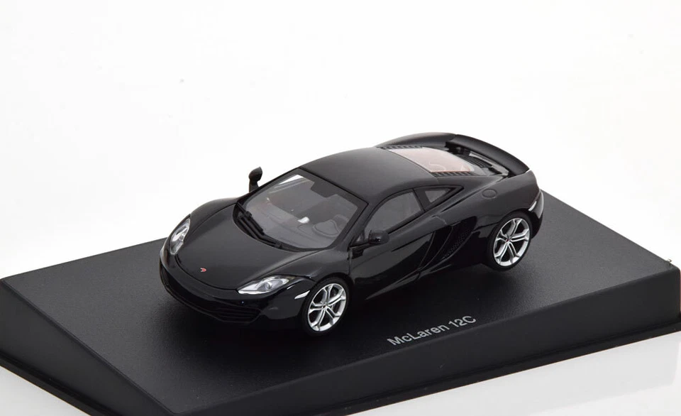 Mclaren Mp4-12c Roadcar 2011 Black Autoart 1 43 Aa56005 Model MMC