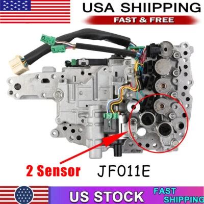 Transmission Control Valve Body JF011E For  Nissan Altima 2007-2012 CVT FWD 2.5L Foto 1 de 4