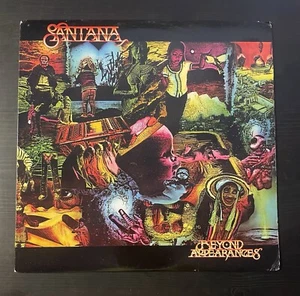 Santana Beyond Appearances LP signed by Greg Walker Vinyl handsigniert - Bild 1 von 2