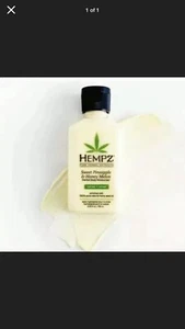 Hempz Sweet Pineapple & Honey Melon Herbal Body Moisturizer - 2.25oz Travel Size - Picture 1 of 3