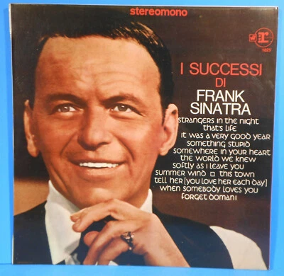 FRANK SINATRA I SUCCESSI DI 1968 ITALY GREATEST HITS GREAT CONDITION! VG+/VG+!! - Image 1 of 4