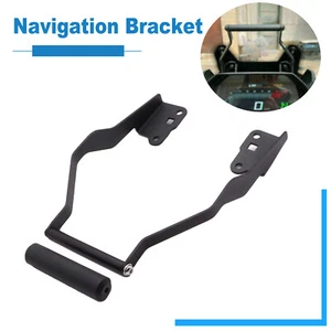 12/22mm Navigation Bracket For BMW F850GS F750GS GPS Phone Mount Holder Aluminum - Picture 1 of 11