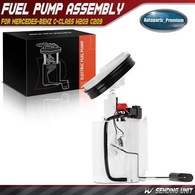Conjunto de módulo de bomba de combustible para Mercedes-Benz Clase C W203 C209 L4 V6 2034702394 Foto 1 de 4