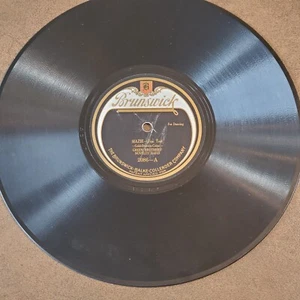 78 RPM Record 1921 Antique GREEN BROTHERS BAND 10 inch MAZIE Brunswick 2086 VG - Picture 1 of 5