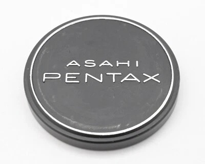 Asahi Pentax 51mm ID Metal Slip-On Front Lens Cap 49mm Filter Front  (#17385) - Image 1 of 2