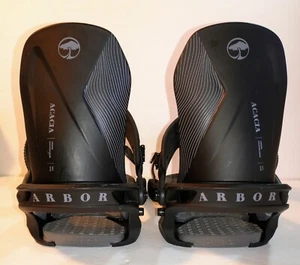 Arbor Acacia Women's Snowboard Bindings M/L 2022 Open Box Black Arbor Collective - Picture 1 of 7