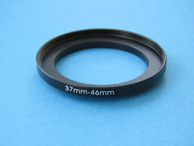 37mm to 46mm Step Up Step-Up Ring Camera Lens Filter Adapter Ring 37mm-46mm - Image 1 of 2