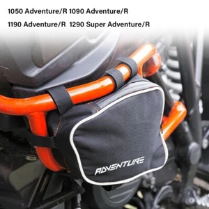 Crash bars bag For 1050 Adventure 1090 1190 Adventure R 1290 Super Adventure R - Picture 1 of 12