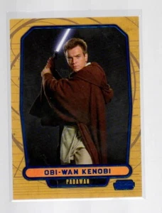 OBI-WAN KENOBI 2012 TOPPS STAR WARS GALACTIC FILES BLUE CARD #3 /350 - Picture 1 of 1