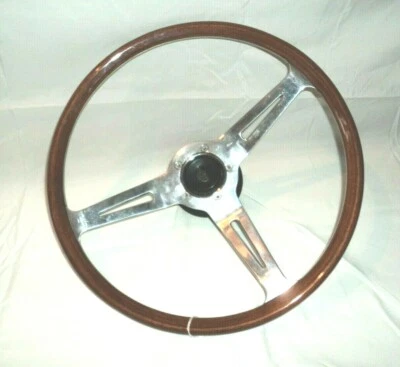 Les Leston original Holzlenkrad Lenkrad geschüsselt Porsche 904 906 - Bild 1 von 4