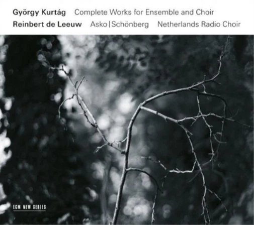 Gyorgy Kurtag Gyorgy Kurtag: Complete Works for Ensemble and Choir (CD) Box Set - Bild 1 von 1