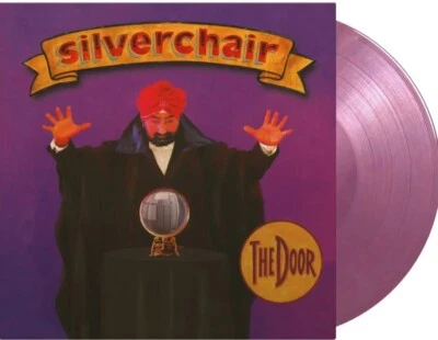 Silverchair The Door limited numbered purple marbled 12" EP  vinyl record NEW - Image 1 of 4