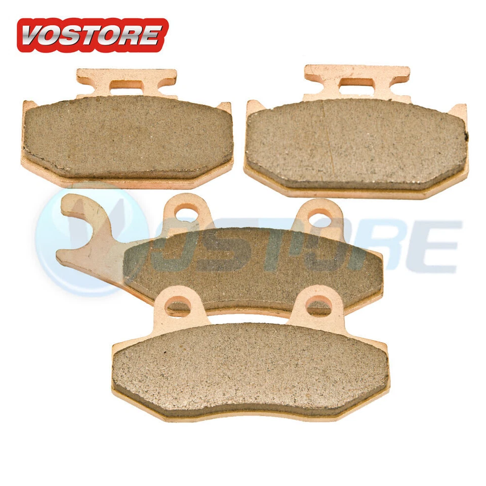 Pastillas de freno sinterizadas F+R para Kawasaki KX125 KX 125 1989 1990 1991 1992 1993 Foto 1 de 1