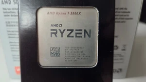AMD Ryzen 7 3800X Processor (3.9GHz, 8 Cores, Socket AM4) - Photo 1/4