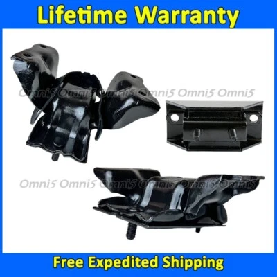 Juego de montaje de motor y transmisión K3691 3 piezas para 99-04 Ford F-250/F-350 Super Duty 6,8 L tracción trasera Foto 1 de 4