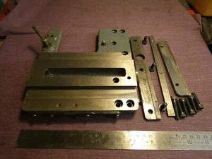 MYFORD SUPER 7 LATHE SADDLE COMPLETE REPLACEMENT PART ALL FIXINGS GIBS ETC 2ND - Imagen 1 de 8