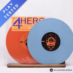 4 Hero - Mr. Kirk's Nightmare - Blue Marbled 10" Vinyl Record - VG+
