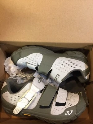 Giro Terradura Ajustable Bicicleta de Montaña Ciclismo Zapatos Suela Vibram Mujer 37 EE. UU. 6 Foto 1 de 3