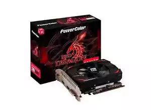 PowerColor AMD Radeon RX 550 AXRX 550 4GBD5-DH 4GB graphics card - Afbeelding 1 van 2