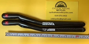Profile Design T2+ Carbon Extensions - Black - Picture 1 of 5