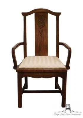 Sillón de comedor chinoiserie asiático THOMASVILLE Mystique Collection Foto 1 de 4