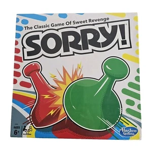 Sorry! Hasbro Classic Board Game of Sweet Revenge Family Fun Ages 6+ - Picture 1 of 13