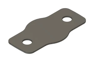 Sonor Force (3005) Compatible Tom Drum Lug Spacer, 3D Printed Black - Picture 1 of 3