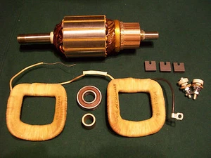 Massey Ferguson TO-20 Delco Generator 1100509 Field Coil Armature Rebuild Kit - Picture 1 of 1
