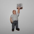 O Scale 'Read All About It' Newspaper Boy (9731201)