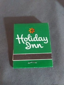 Holiday Inn  Hotel Motel Resort Matchbook Vintage Unstruck - Picture 1 of 3