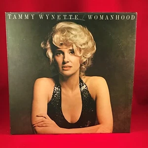 TAMMY WYNETTE Womanhood 1978 UK Vinyl LP That's What Friends Are For record - Picture 1 of 2