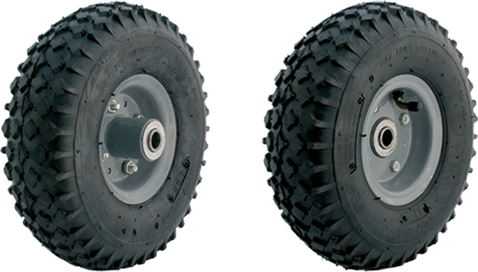 DecHome Ruota Pneumatica Per Carrelli 1 Mozzo ø mm 250 PR1800-3 - Immagine 1 di 1