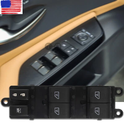 Interruptor de ventana principal delantero LH 25401-EH100 para Infiniti M45 2006-2007 Foto 1 de 4