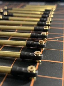 SCX24 Custom Order Lower HC Links (4) Set of Four C-Bolt - Picture 1 of 1