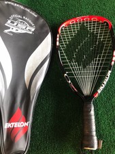 Ektelon O3 Hornet Hybrid Power Scoop Racquetball Racquet~Carrying Case