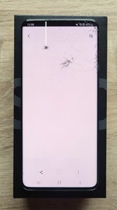 Samsung Galaxy S20 Plus – Displayschaden, OVP & Zubehörpaket - Bild 1 von 4