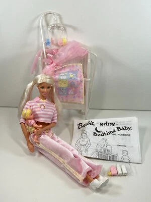 Barbie and Krissy Bedtime Baby 28510 Mattel 2000 - Изображение 1 из 4