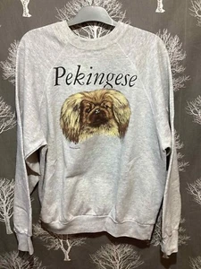 Tultex Pekingese sweatshirt Vintage,Xl. - Picture 1 of 9