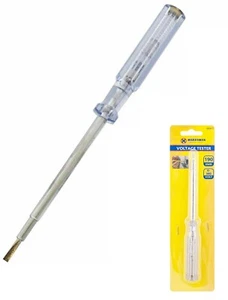 Voltage Tester Screwdriver Electricians Test Marksman 6-380V 190mm - Picture 1 of 1