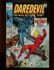 (1970) Daredevil #67 - "STILT-MAN STALKS THE SOUND STAGE" (4.5)