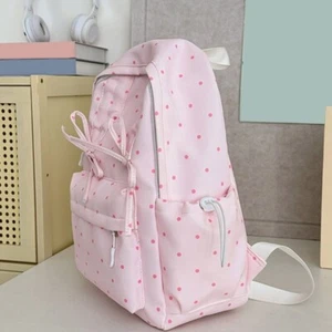 Lightweight Book Bag For College Students Laptop Bags Spacious Travel Backpacks - Picture 1 of 13